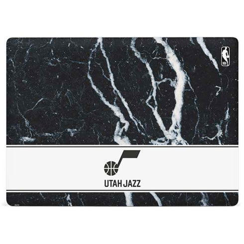 NBA Utah Jazz Marble Surface Laptop 2 Skin