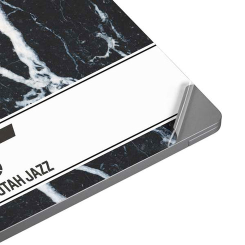 NBA Utah Jazz Marble Surface Laptop 4 15in Skin