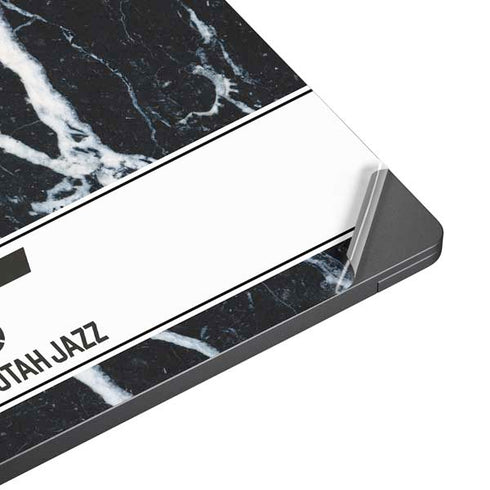 NBA Utah Jazz Marble Surface Laptop 7 13.8in Skin