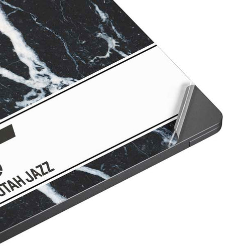 NBA Utah Jazz Marble Surface Laptop 7 15in Skin