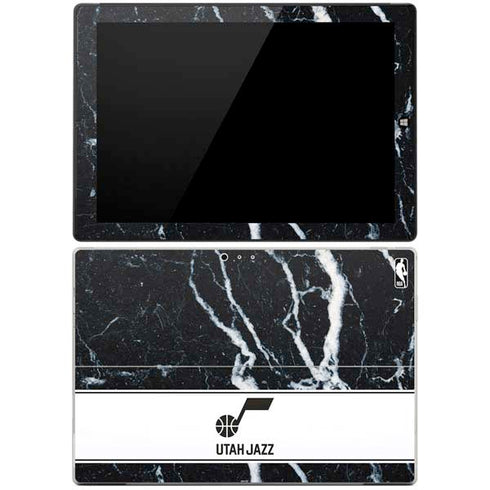 NBA Utah Jazz Marble Surface Pro 3 Skin