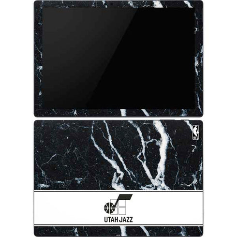 NBA Utah Jazz Marble Surface Pro 6 Skin