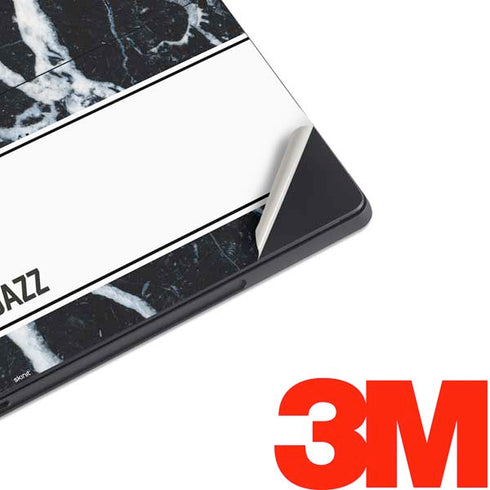 NBA Utah Jazz Marble Surface Pro 6 Skin