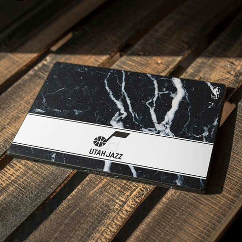 NBA Utah Jazz Marble Surface Pro 6 Skin