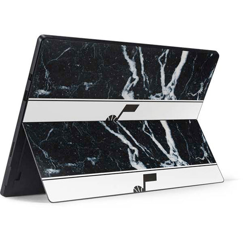NBA Utah Jazz Marble Surface Pro 7 Skin