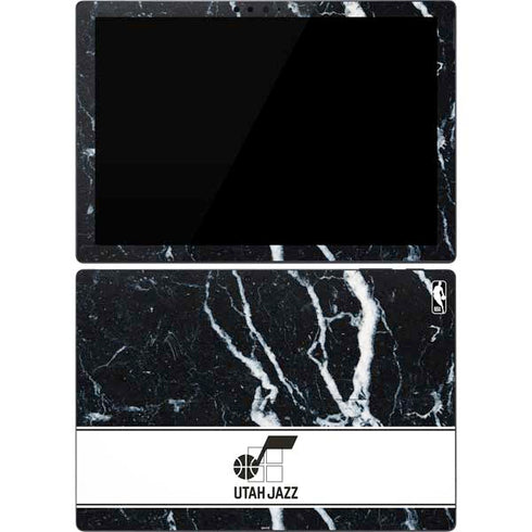 NBA Utah Jazz Marble Surface Pro 7 Skin