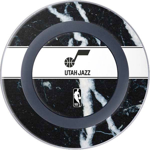 NBA Utah Jazz Marble Wireless Charger Skin