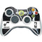 NBA Utah Jazz Marble Xbox 360 Wireless Controller Skin