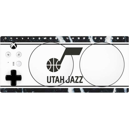 NBA Utah Jazz Marble Xbox Adaptive Controller Skin