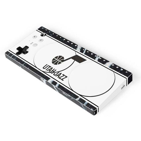 NBA Utah Jazz Marble Xbox Adaptive Controller Skin