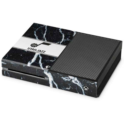 NBA Utah Jazz Marble Xbox One Console Skin