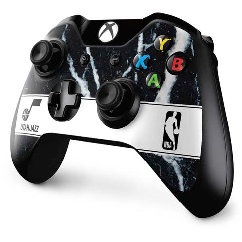 NBA Utah Jazz Marble Xbox One Controller Skin