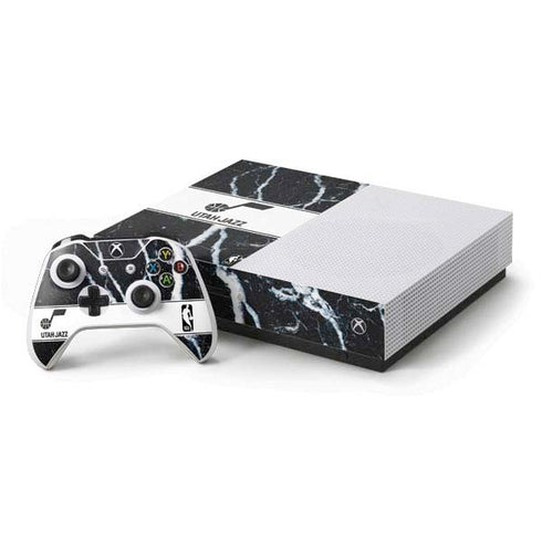 NBA Utah Jazz Marble Xbox One Skins
