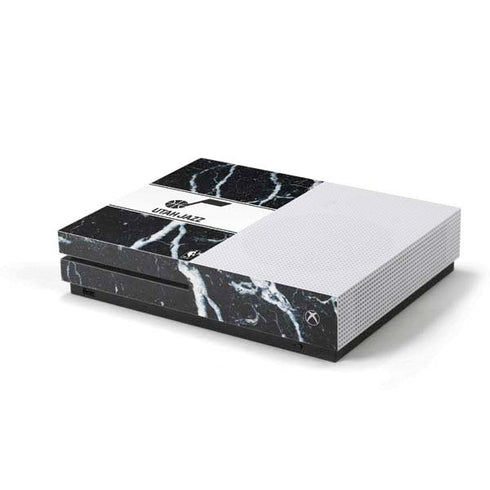 NBA Utah Jazz Marble Xbox One S Console Skin