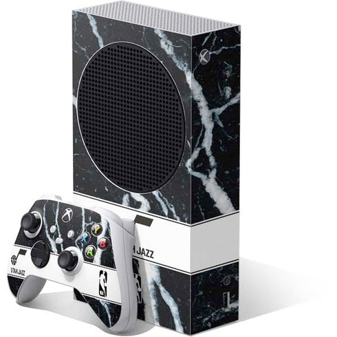NBA Utah Jazz Marble Xbox Series S Bundle Skin