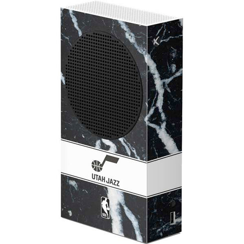 NBA Utah Jazz Marble Xbox Series S Console Skin