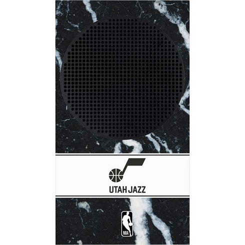 NBA Utah Jazz Marble Xbox Series S Console Skin
