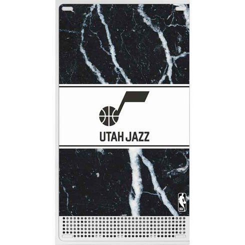 NBA Utah Jazz Marble Xbox Series S Console Skin