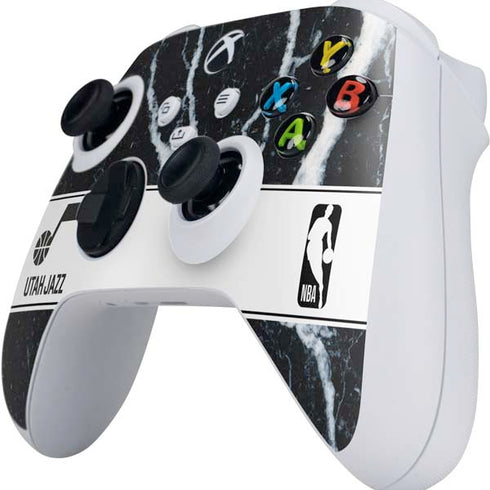 NBA Utah Jazz Marble Xbox Series S Controller Skin