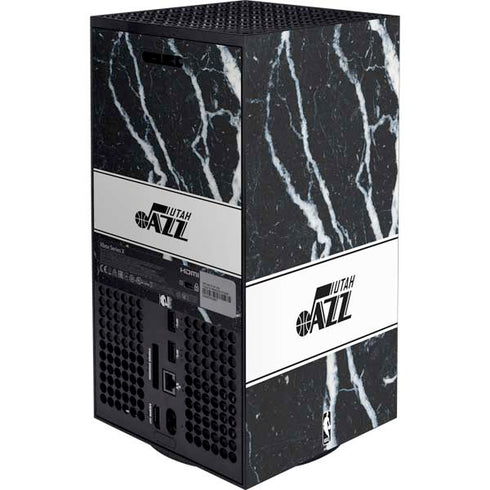 NBA Utah Jazz Marble Xbox Series X Bundle Skin