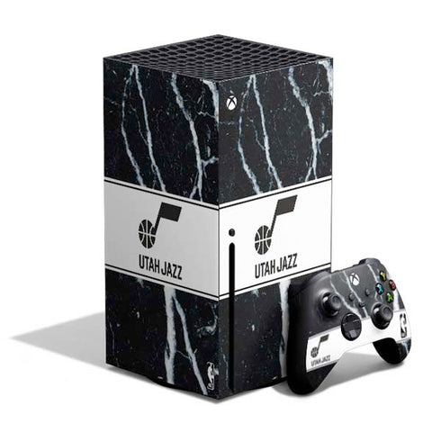 NBA Utah Jazz Marble Xbox Series X Bundle Skin