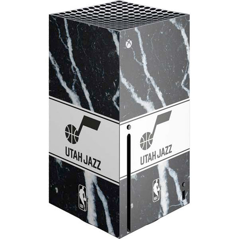 NBA Utah Jazz Marble Xbox Series X Skins