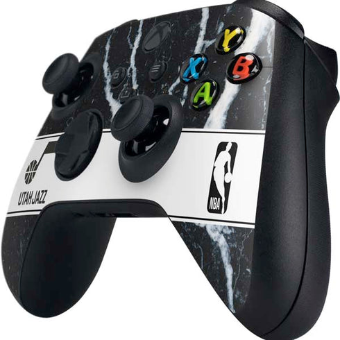 NBA Utah Jazz Marble Xbox Series X Controller Skin