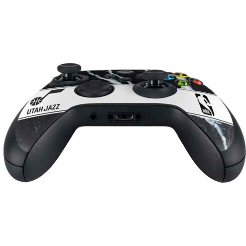NBA Utah Jazz Marble Xbox Series X Controller Skin
