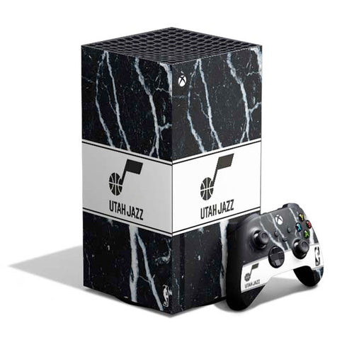 NBA Utah Jazz Marble XBox Series X Digital Edition Bundle Skin