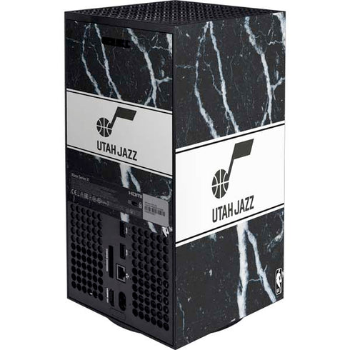 NBA Utah Jazz Marble XBox Series X Digital Edition Bundle Skin
