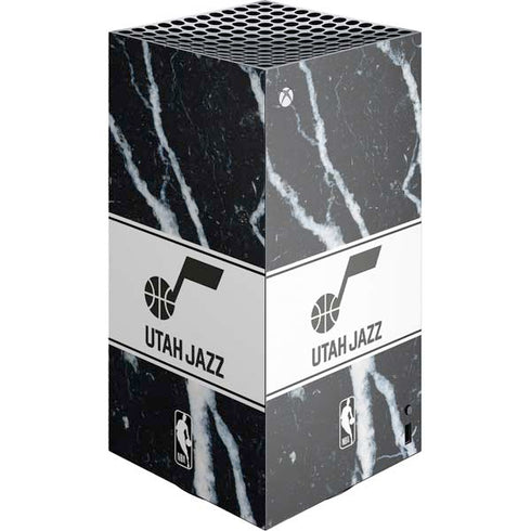 NBA Utah Jazz Marble XBox Series X Digital Edition Console Skin