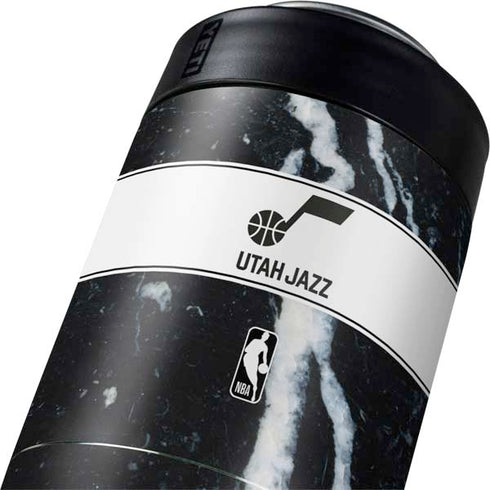 NBA Utah Jazz Marble Yeti Colster Can Insulator Skin