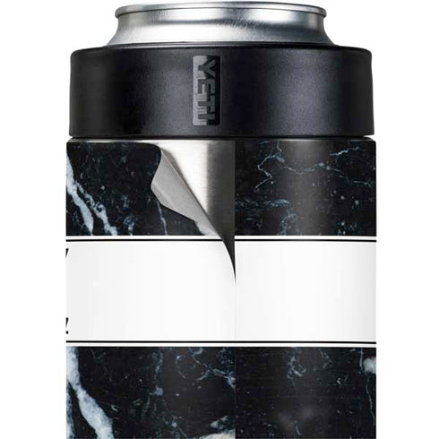 NBA Utah Jazz Marble Yeti Colster Can Insulator Skin