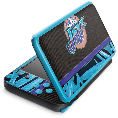 NBA Utah Jazz Retro Palms Nintendo Skins