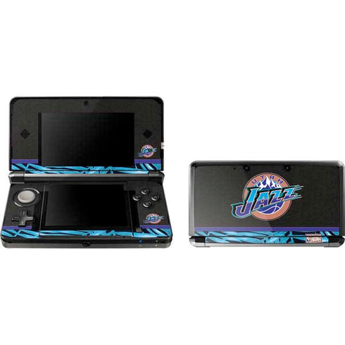 NBA Utah Jazz Retro Palms Nintendo Skins