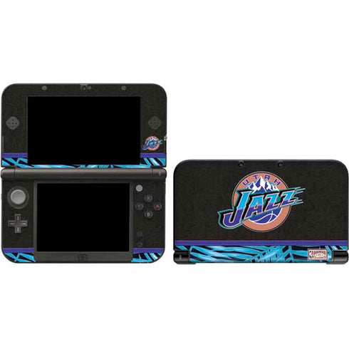 NBA Utah Jazz Retro Palms Nintendo Skins