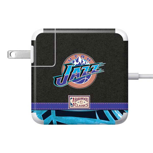 NBA Utah Jazz Retro Palms 85W Power Adapter (15 and 17 inch MacBook Pro Charger) Skin