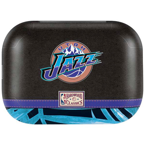 NBA Utah Jazz Retro Palms Amazon Echo Buds Skin