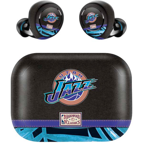 NBA Utah Jazz Retro Palms Amazon Echo Buds Skin