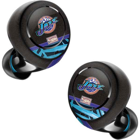 NBA Utah Jazz Retro Palms Amazon Echo Buds Skin