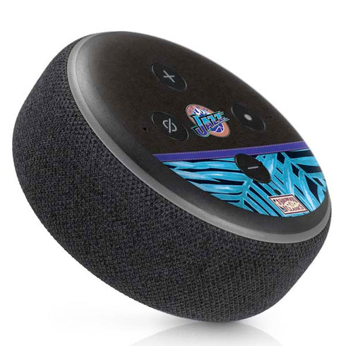 NBA Utah Jazz Retro Palms Amazon Echo Dot Skin