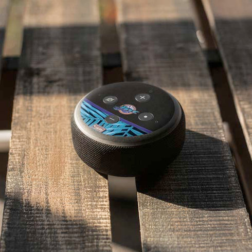 NBA Utah Jazz Retro Palms Amazon Echo Dot Skin