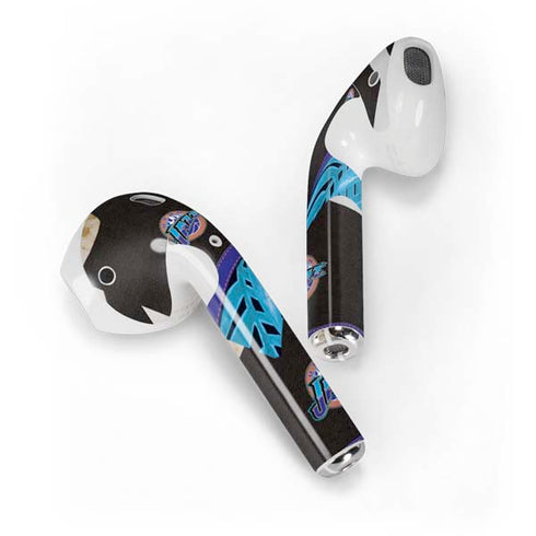NBA Utah Jazz Retro Palms Apple AirPods 2 Skin