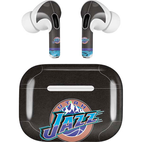 NBA Utah Jazz Retro Palms Apple AirPods Pro Skin