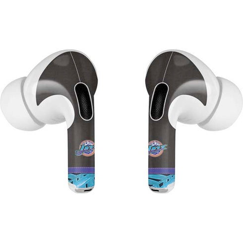 NBA Utah Jazz Retro Palms Apple AirPods Pro Skin