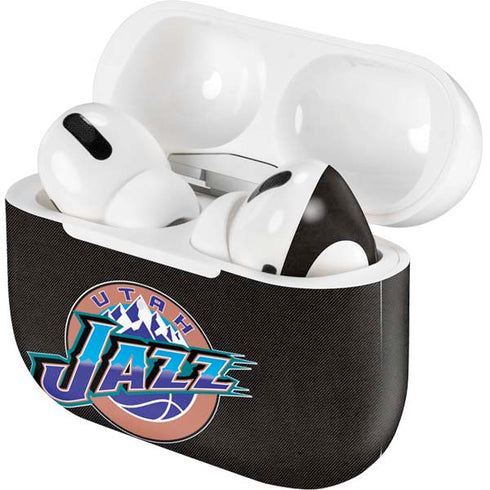 NBA Utah Jazz Retro Palms Apple AirPods Pro Skin