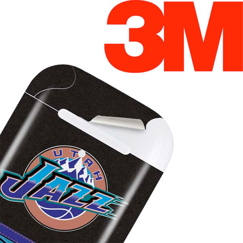 NBA Utah Jazz Retro Palms Apple AirPods Skin