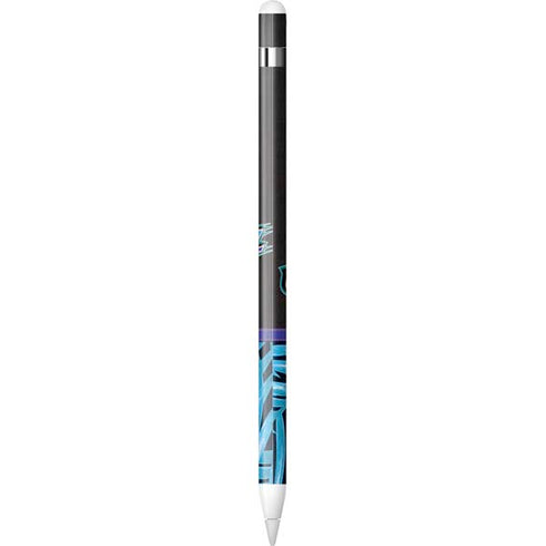 NBA Utah Jazz Retro Palms Apple Pencil (1st Gen, 2017) Skin