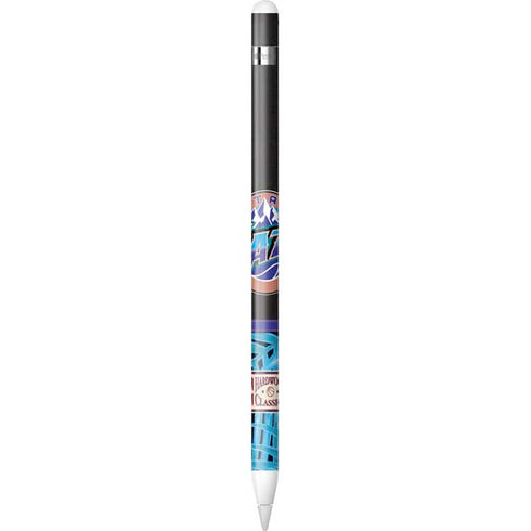 NBA Utah Jazz Retro Palms Apple Pencil (1st Gen, 2017) Skin