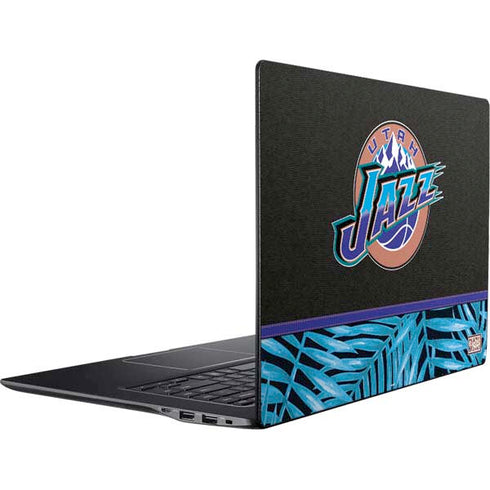 NBA Utah Jazz Retro Palms Ativ Book 9 (15.6in 2014) Skin